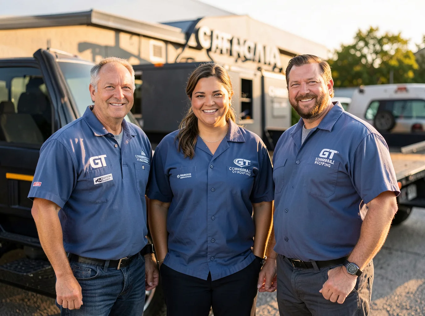 Flat Roof Repair company in Nashoba, OK